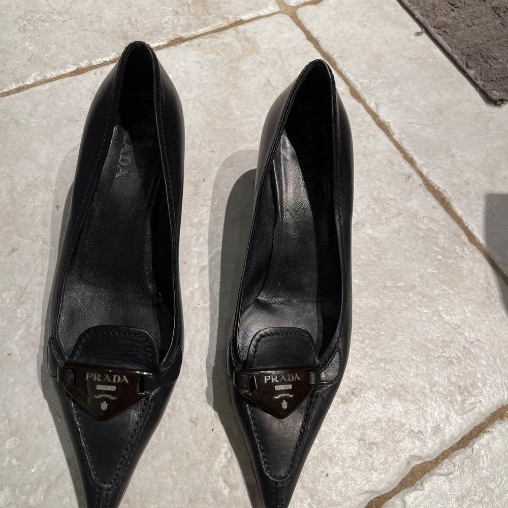 Authentic Prada shoes